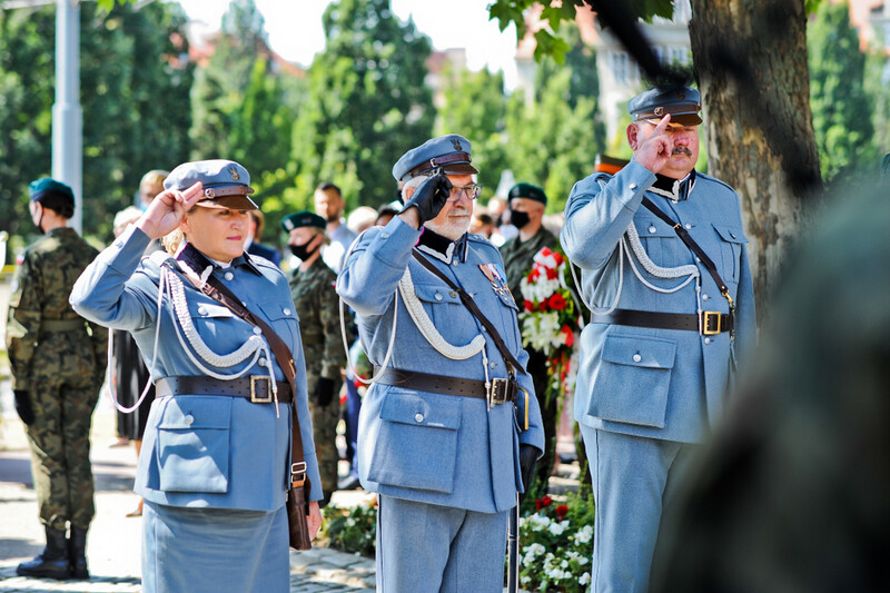 Elbląg, "Ważna jest dla nas pamięć o tych, którzy dali nam wolność"