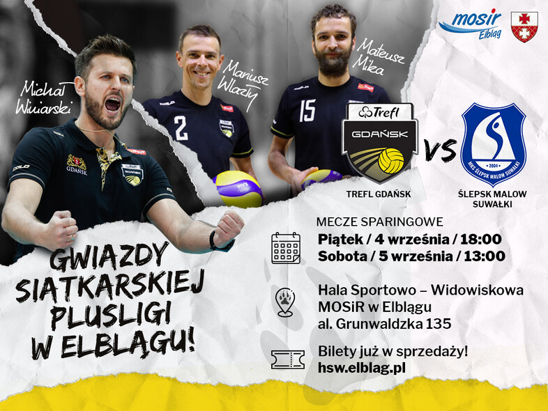 Elbląg, Gwiazdy siatkarskiej PlusLigi w Elblągu Elbląg, Gwiazdy siatkarskiej PlusLigi w Elblągu