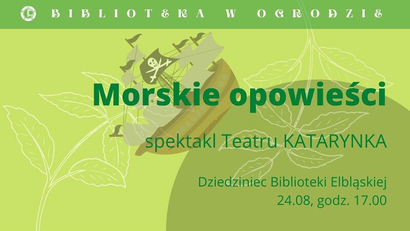 Elbląg, Morska przygoda w bibliotece