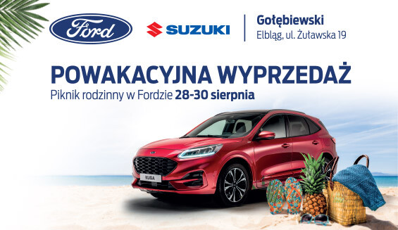 Piknik rodzinny w Ford Gołębiewski