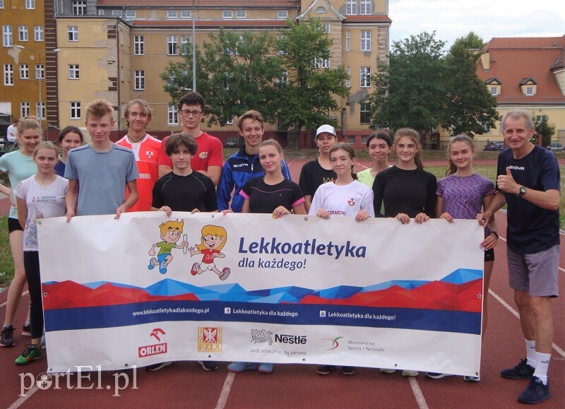Elbląg, Półkolonie z lekkoatletyką już za nami Elbląg, Półkolonie z lekkoatletyką już za nami
