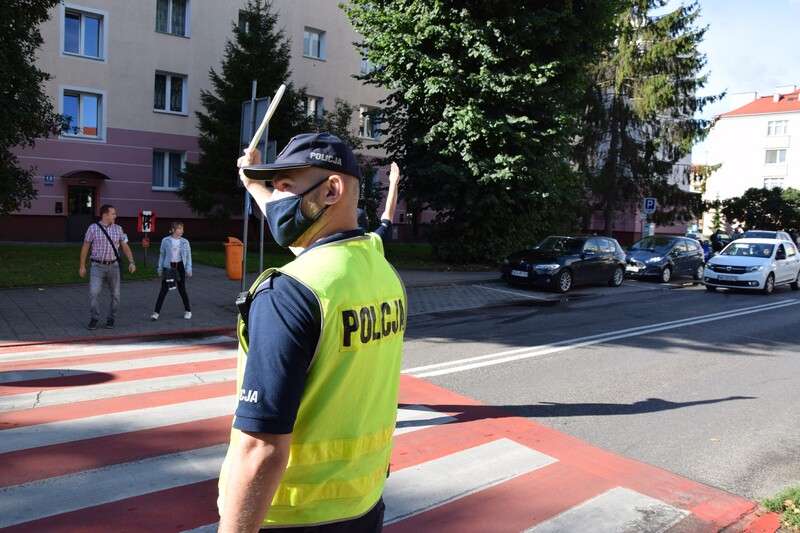 Elbląg, Bezpieczna droga do szkoły