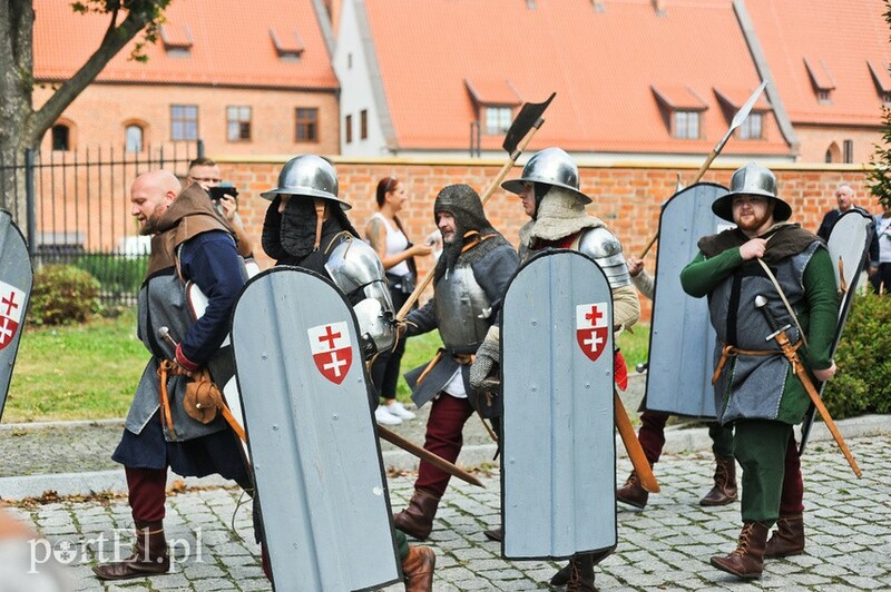 Elbląg, Elbląska piechota najemna