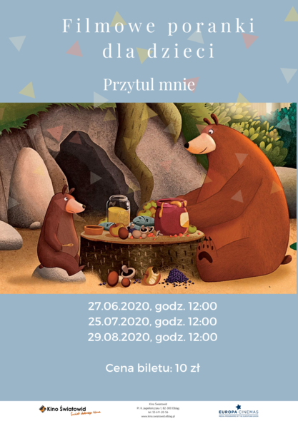 Elbląg, Filmowy poranek w Światowidzie Elbląg, Filmowy poranek w Światowidzie