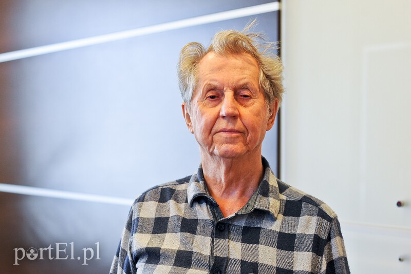 Elbląg, Ryszard Gronostraj, wieloletni prezes Automobilklubu Elbląskiego Elbląg, Ryszard Gronostraj, wieloletni prezes Automobilklubu Elbląskiego