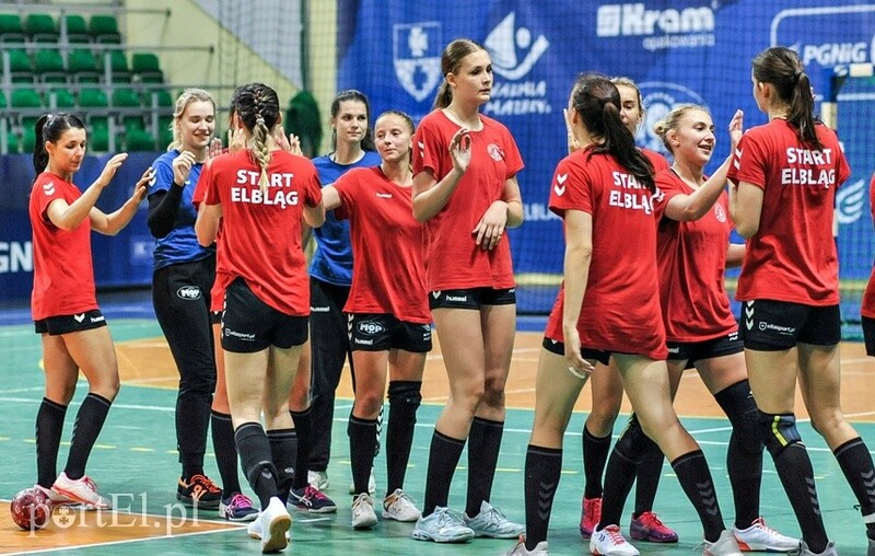 Elbląg, Start zmierzy się z mistrzyniami Polski Elbląg, Start zmierzy się z mistrzyniami Polski