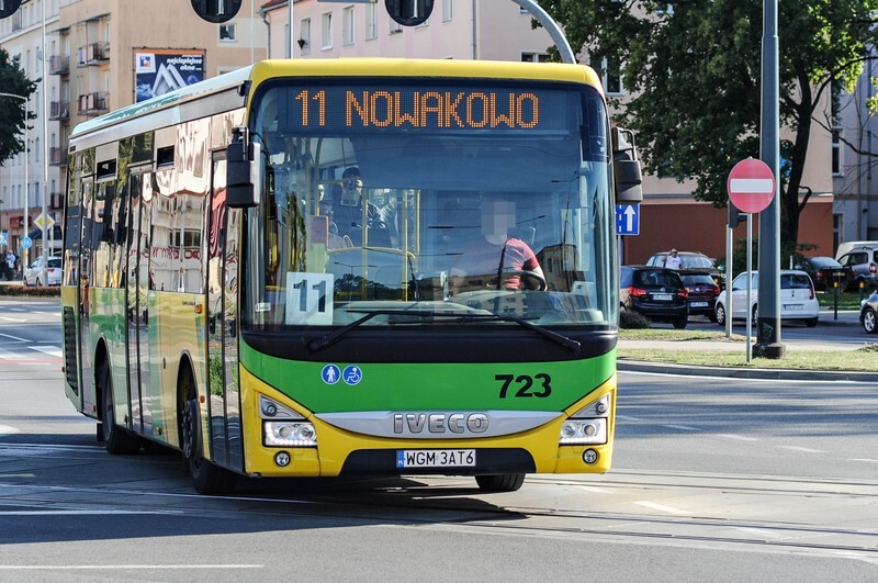 Elbląg, Zmiany w rozkładach jazdy komunikacji miejskiej