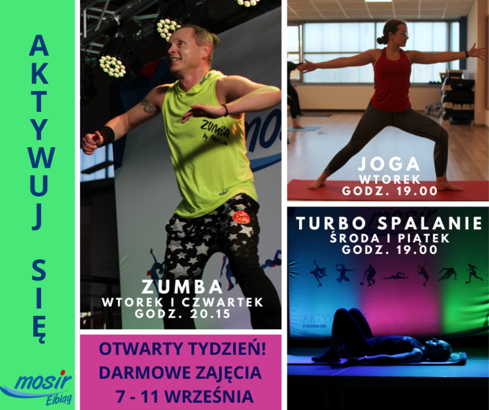 Elbląg, Bezpłatne zajęcia Jogi, Zumby i Turbo Spalania Elbląg, Bezpłatne zajęcia Jogi, Zumby i Turbo Spalania