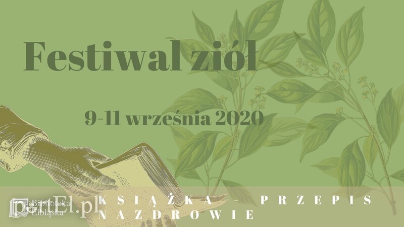 Elbląg, Festiwal ziół w bibliotece Elbląg, Festiwal ziół w bibliotece