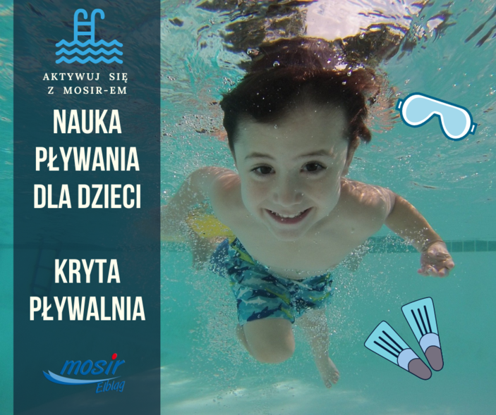 Elbląg, Nauka i doskonalenie pływania dla dzieci Elbląg, Nauka i doskonalenie pływania dla dzieci