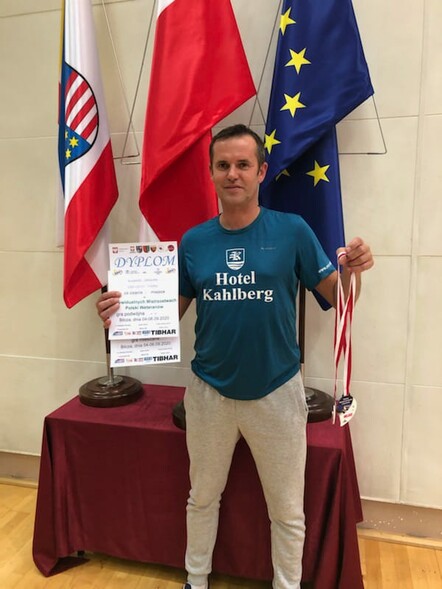 Elbląg, Ryszard Grzelak zdobył dwa medale na Mistrzostwach Polski Weteranów Elbląg, Ryszard Grzelak zdobył dwa medale na Mistrzostwach Polski Weteranów