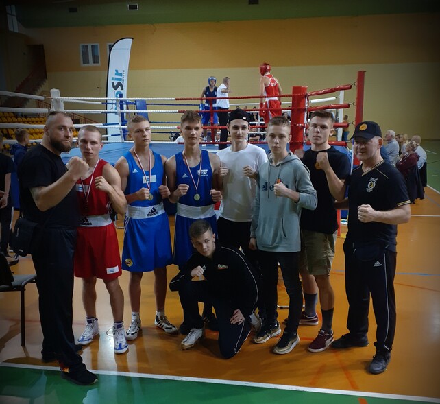 Elbląg, Wszyscy z Tygrysa wrócili medalami (boks) Elbląg, Wszyscy z Tygrysa wrócili medalami (boks)