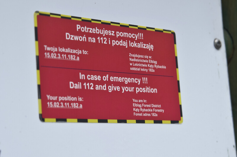 Elbląg, Wybierasz się do lasu? Warto o tym wiedzieć! Elbląg, Wybierasz się do lasu? Warto o tym wiedzieć!