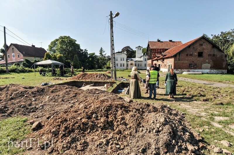 Elbląg, Archeologiczny dzień otwarty. Jak przebiegają prace w Janowie?