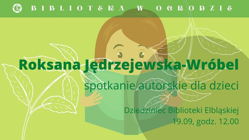 Elbląg, Autorka książek o ryjówce Florce w bibliotece Elbląg, Autorka książek o ryjówce Florce w bibliotece