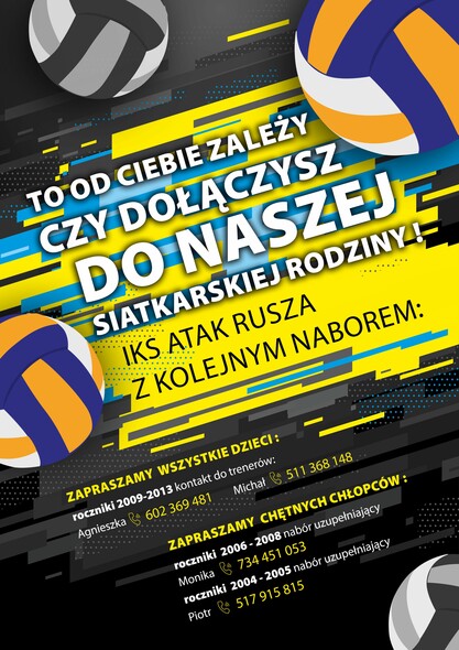 Elbląg, Dołącz do IKS "ATAK" Elbląg, Dołącz do IKS "ATAK"