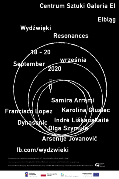 Elbląg, Festiwal Wydźwięki / Resonances po raz siódmy w Galerii EL Elbląg, Festiwal Wydźwięki / Resonances po raz siódmy w Galerii EL