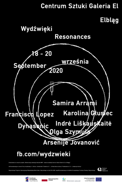 Elbląg, Festiwal Wydźwięki / Resonances po raz siódmy w Galerii EL