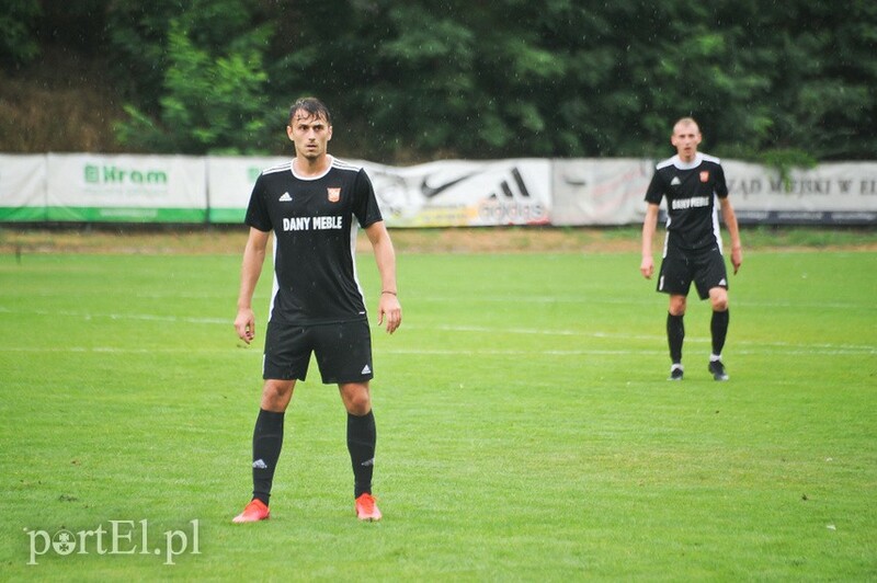 Elbląg, Jakub Bojas zdobył dwie bramki w meczu z KS Wasilków