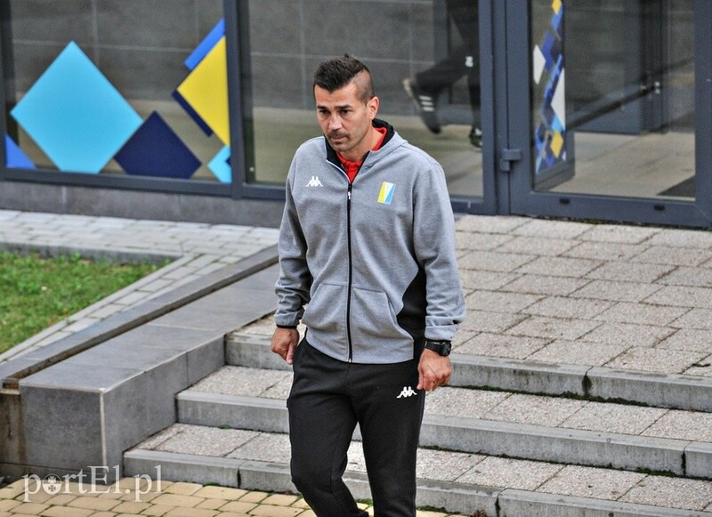 Elbląg, Łukasz Kowalski, trener Olimpii Elbląg Elbląg, Łukasz Kowalski, trener Olimpii Elbląg
