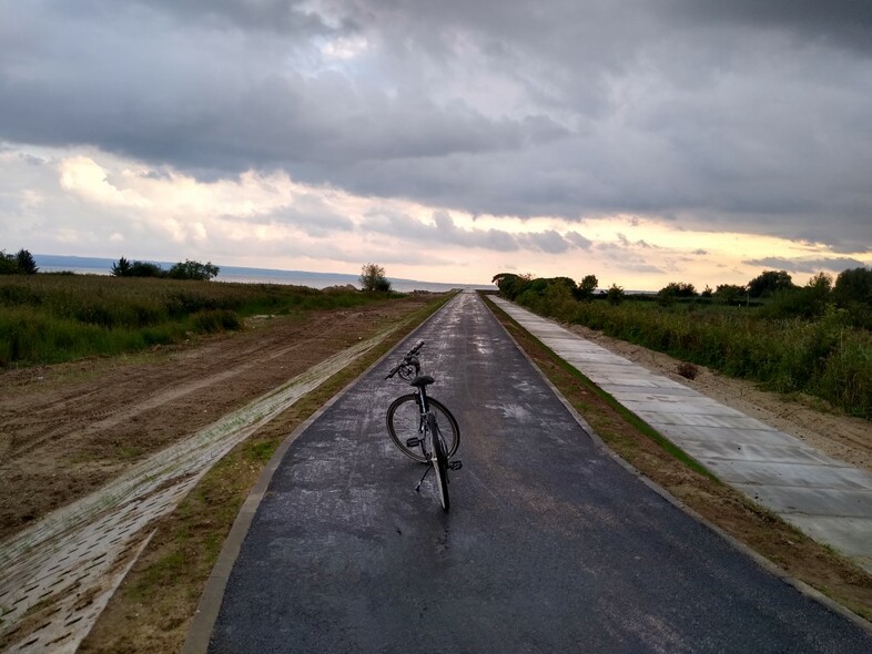 Elbląg, Nad Zalewem Wiślanym powstaje promenada Elbląg, Nad Zalewem Wiślanym powstaje promenada