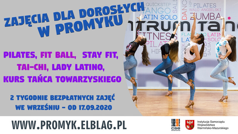Elbląg, Promykowa oferta zajęć dla osób dorosłych Elbląg, Promykowa oferta zajęć dla osób dorosłych