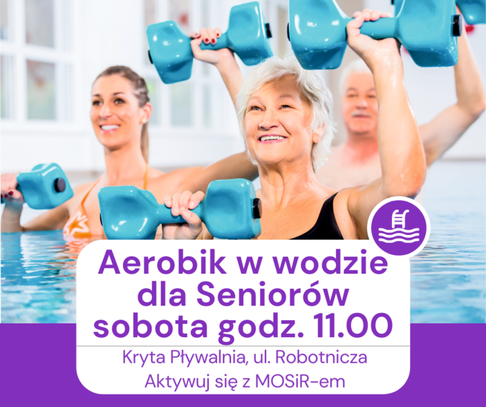 Elbląg, Seniorze, aktywuj się z MOSiR-em Elbląg, Seniorze, aktywuj się z MOSiR-em