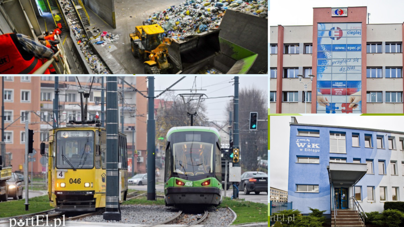 Elbląg, Co słychać w miejskich spółkach