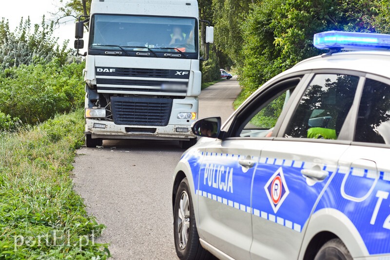 Elbląg, Czołówka skutera z ciężarówką w Różanach