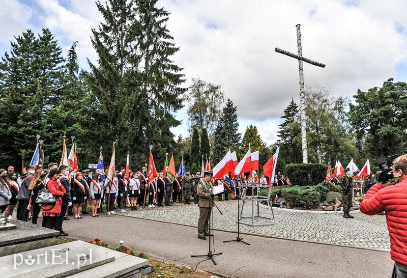 Elbląg, "Mimo brutalnych represji zachowali polskość"