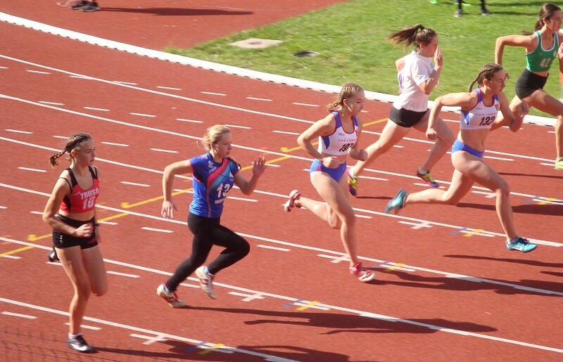 Elbląg, Mistrzostwa Województwa w Lekkiej Atletyce w kategoriach U14 i U16