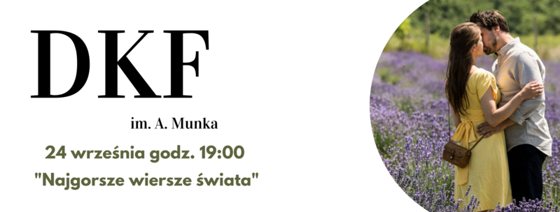 Elbląg, Najgorsze wiersze świata w DKF Elbląg, Najgorsze wiersze świata w DKF