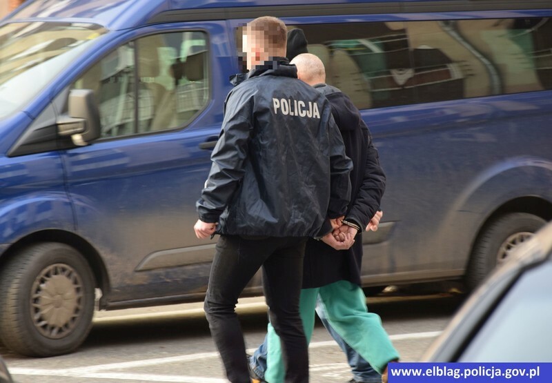 Elbląg, Zapadły wyroki w sprawie napadu na kolekturę Elbląg, Zapadły wyroki w sprawie napadu na kolekturę
