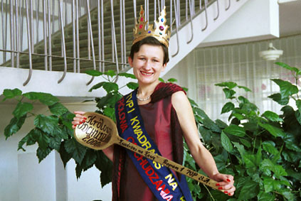 Elbląg, Danuta Cieszkowska - Królowa Kwadransowych Grubasów Elbląg, Danuta Cieszkowska - Królowa Kwadransowych Grubasów
