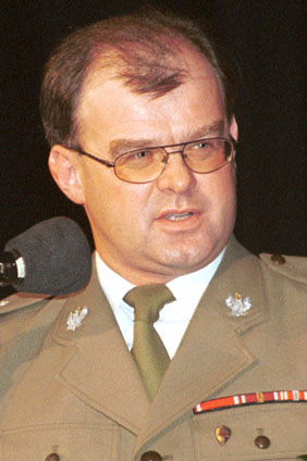 Elbląg, Generał Waldemar Skrzypczak