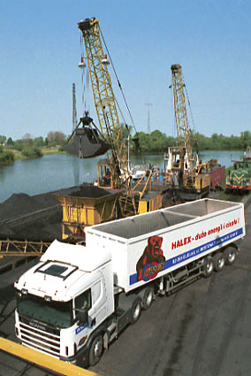 Elbląg, Halex był największym importerem węgla do Polski