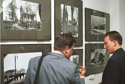 Elbląg, W galerii "Stary Dom Menonnitów" otwarto wystawę fotografii dawnego Elbląga