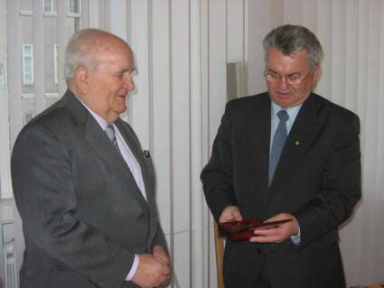 Elbląg, Mieczysław Pleśniak i Henryk Słonina Elbląg, Mieczysław Pleśniak i Henryk Słonina