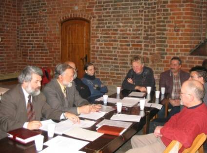 Elbląg, Podczas spotkania wybrano prezesa stowarzyszenia na kolejne cztery lata. Został nim Ryszard Tomczyk Elbląg, Podczas spotkania wybrano prezesa stowarzyszenia na kolejne cztery lata. Został nim Ryszard Tomczyk