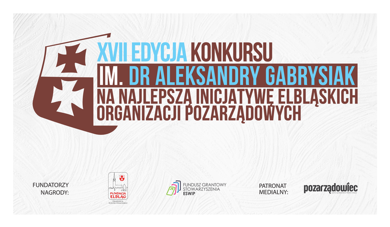 Elbląg, Konkurs im. dr Aleksandry Gabrysiak po raz siedemnasty Elbląg, Konkurs im. dr Aleksandry Gabrysiak po raz siedemnasty