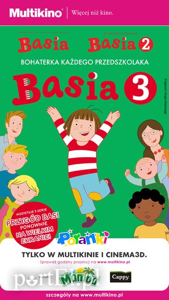 Elbląg, Poranki w Multikinie: Basia powraca Elbląg, Poranki w Multikinie: Basia powraca