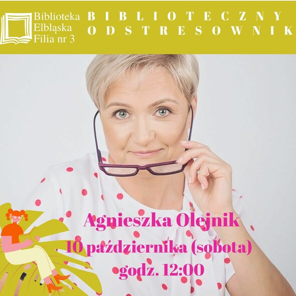 Elbląg, Spotkanie z Agnieszką Olejnik Elbląg, Spotkanie z Agnieszką Olejnik