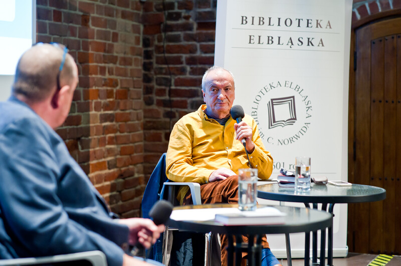 Elbląg, O wysiedleniach w Bibliotece Elbląskiej