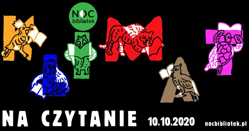 Elbląg, Stwórzmy klimat na czytanie. Zapraszamy na Noc Bibliotek! Elbląg, Stwórzmy klimat na czytanie. Zapraszamy na Noc Bibliotek!