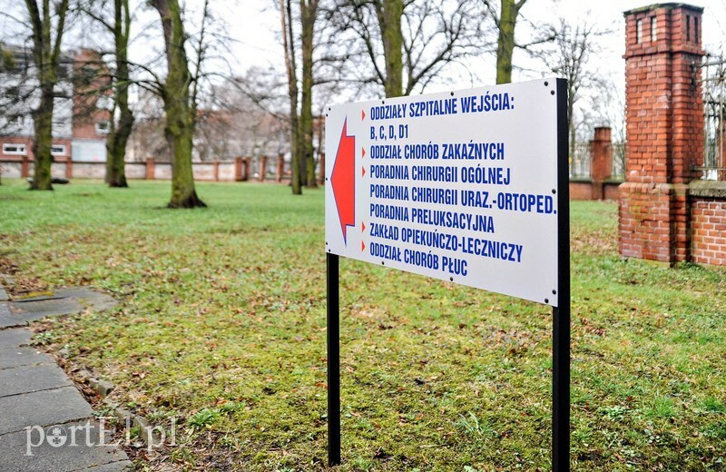 Elbląg, Szpital Miejski w całości zakaźny? Elbląg, Szpital Miejski w całości zakaźny?