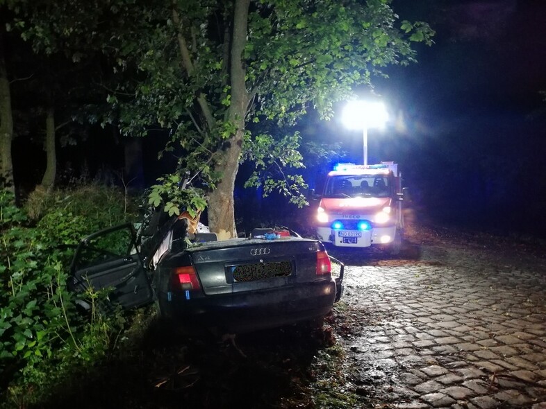 Elbląg, Tragiczny wypadek pod Braniewem. Nie żyje 18-latek Elbląg, Tragiczny wypadek pod Braniewem. Nie żyje 18-latek