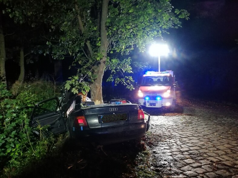 Elbląg, Tragiczny wypadek pod Braniewem. Nie żyje 18-latek