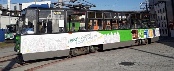Elbląg, Tramwaj z ekologicznym przesłaniem Elbląg, Tramwaj z ekologicznym przesłaniem