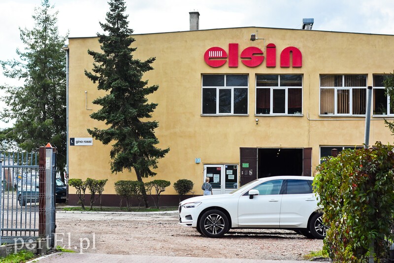Elbląg, Zakład Gino Rossi mieści się na terenie spółdzielni Elsin Elbląg, Zakład Gino Rossi mieści się na terenie spółdzielni Elsin
