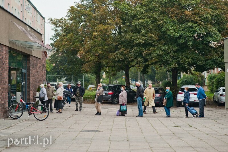 Elbląg, Dobowy rekord zakażeń w Elblągu  (aktualizacja)